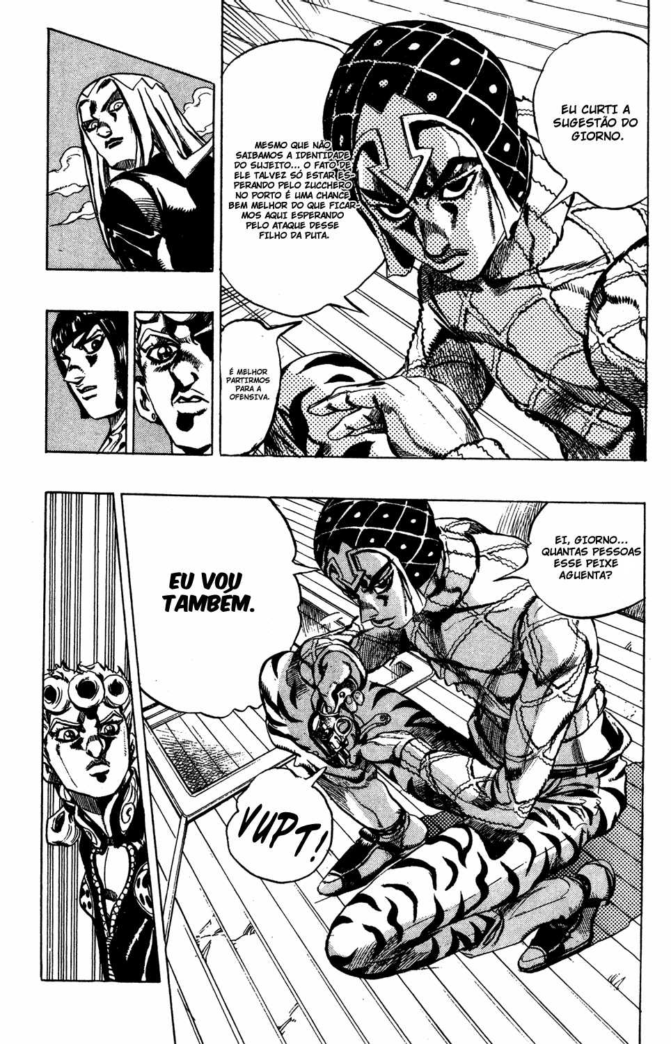 JoJo's Bizarre Adventure Part 5 - Golden Wind Capítulo 23 Página 18