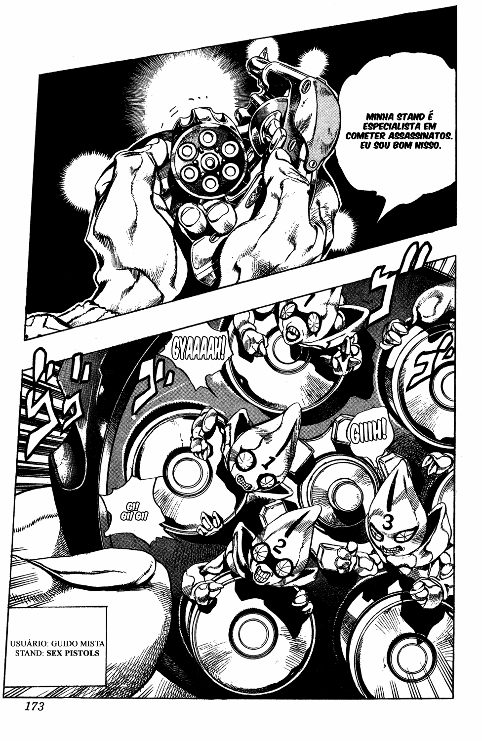 JoJo's Bizarre Adventure Part 5 - Golden Wind Capítulo 23 Página 19
