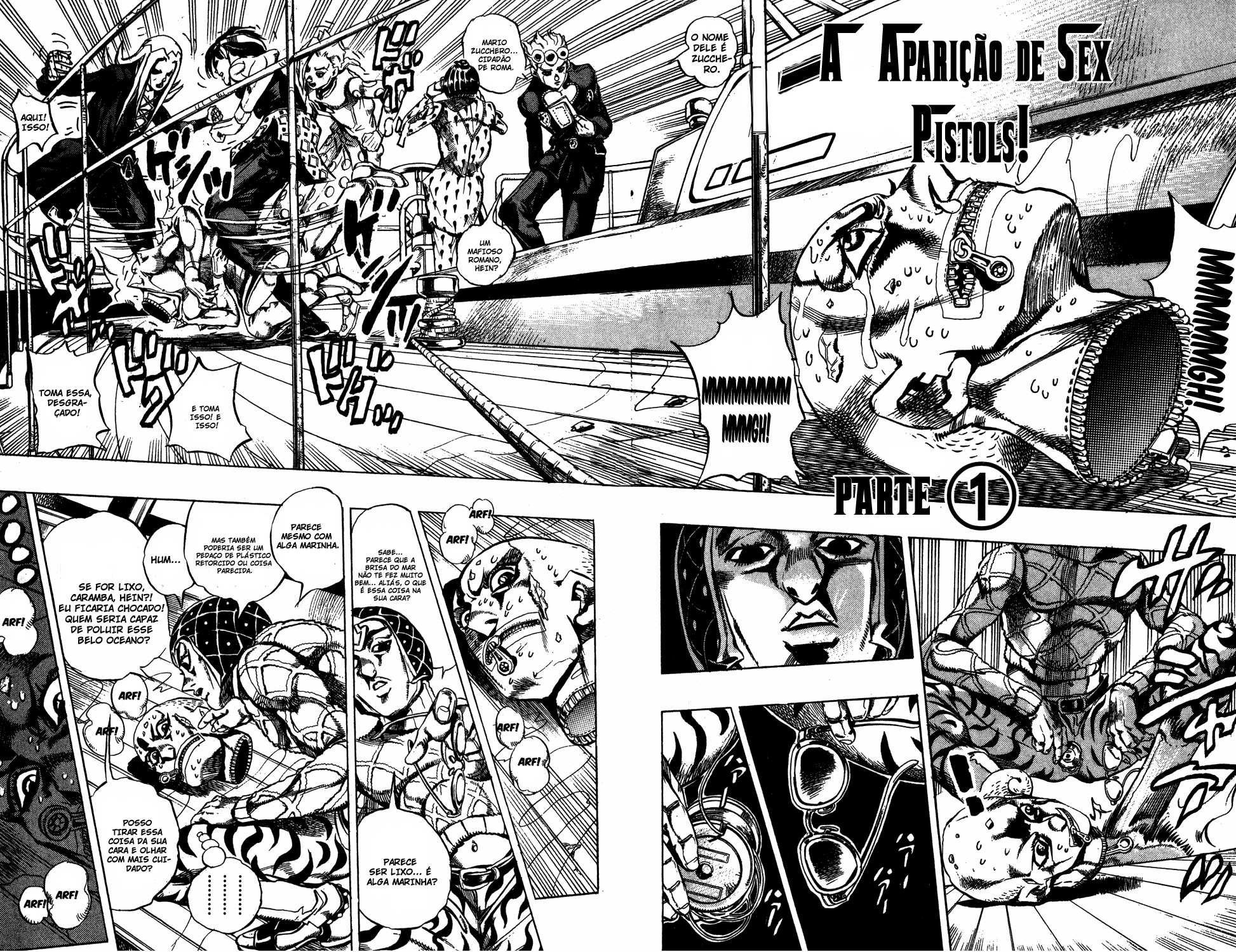 JoJo's Bizarre Adventure Part 5 - Golden Wind Capítulo 23 Página 2