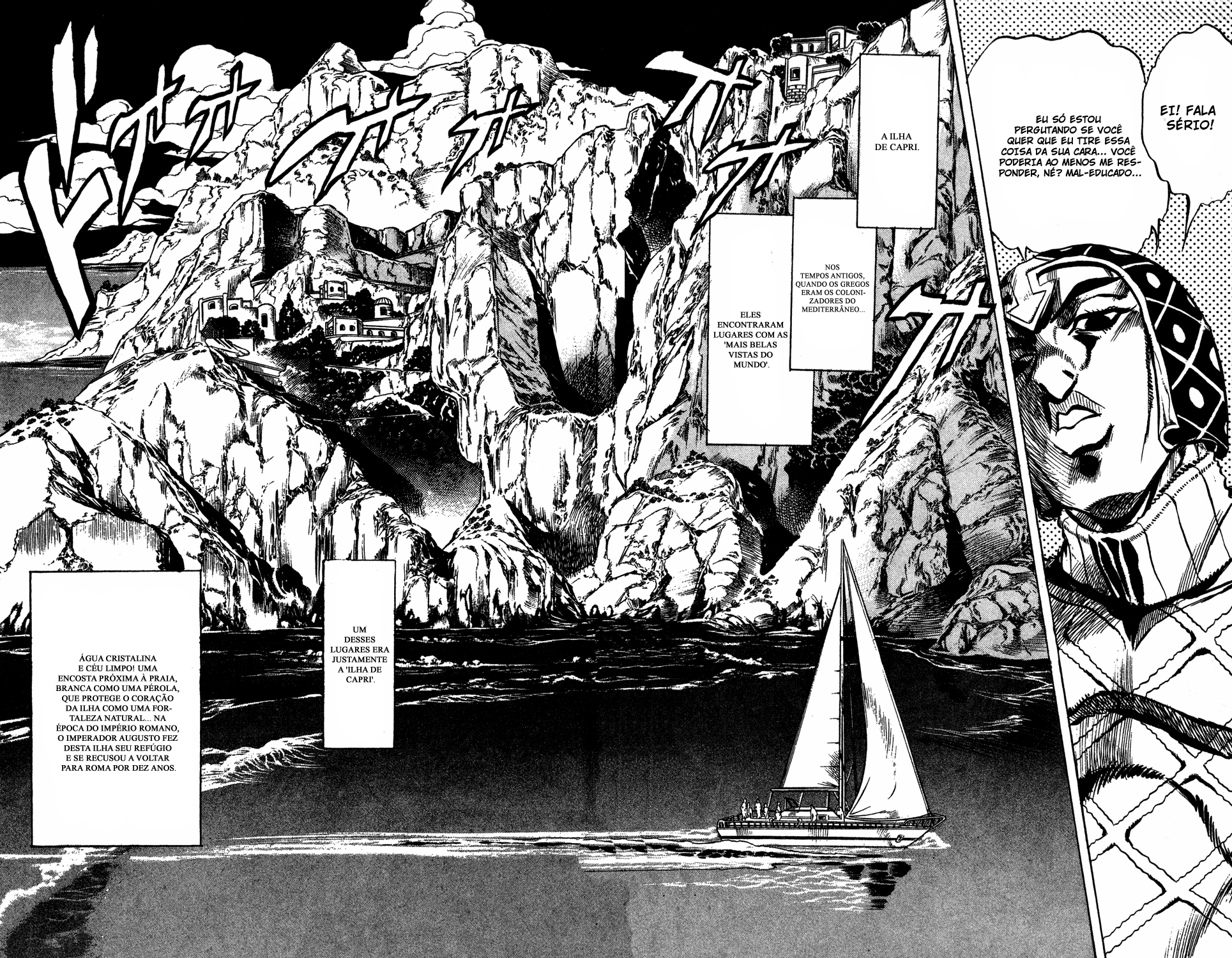 JoJo's Bizarre Adventure Part 5 - Golden Wind Capítulo 23 Página 3
