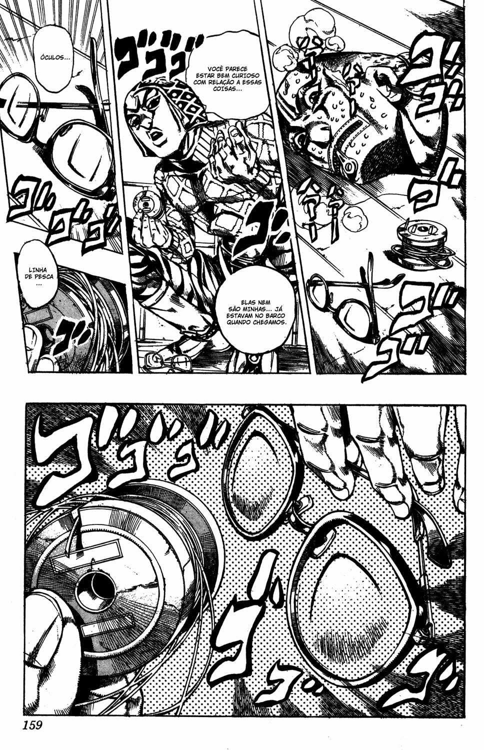 JoJo's Bizarre Adventure Part 5 - Golden Wind Capítulo 23 Página 5