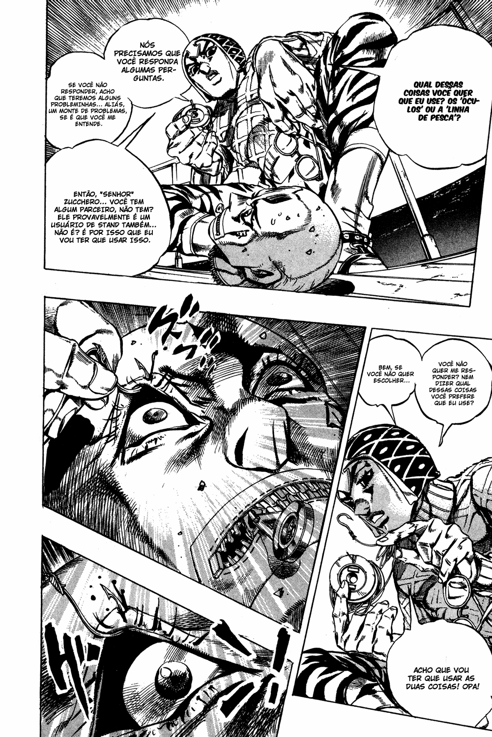 JoJo's Bizarre Adventure Part 5 - Golden Wind Capítulo 23 Página 6
