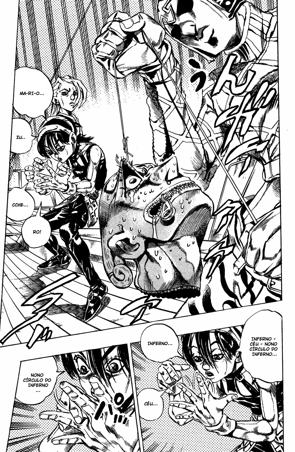JoJo's Bizarre Adventure Part 5 - Golden Wind Capítulo 23 Página 7