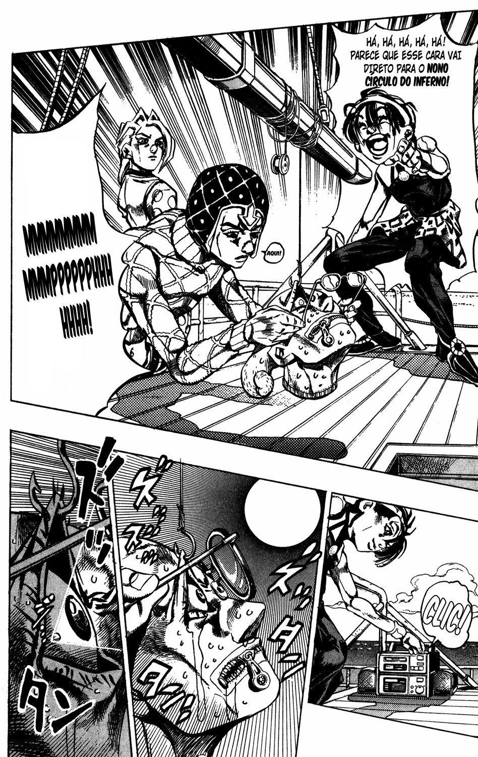 JoJo's Bizarre Adventure Part 5 - Golden Wind Capítulo 23 Página 8