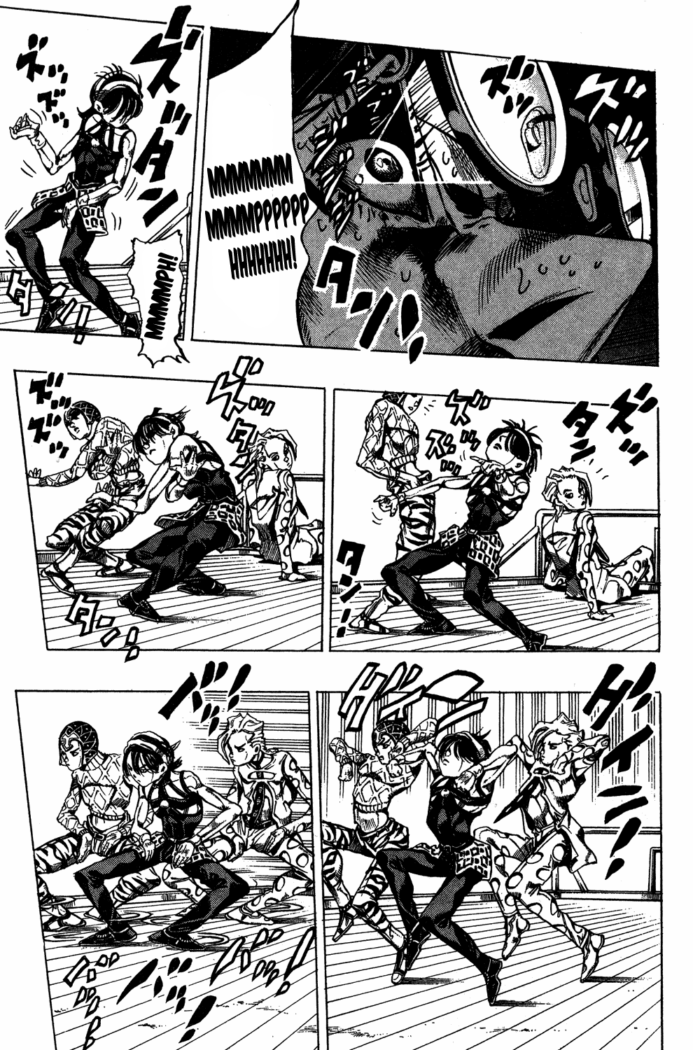 JoJo's Bizarre Adventure Part 5 - Golden Wind Capítulo 23 Página 9