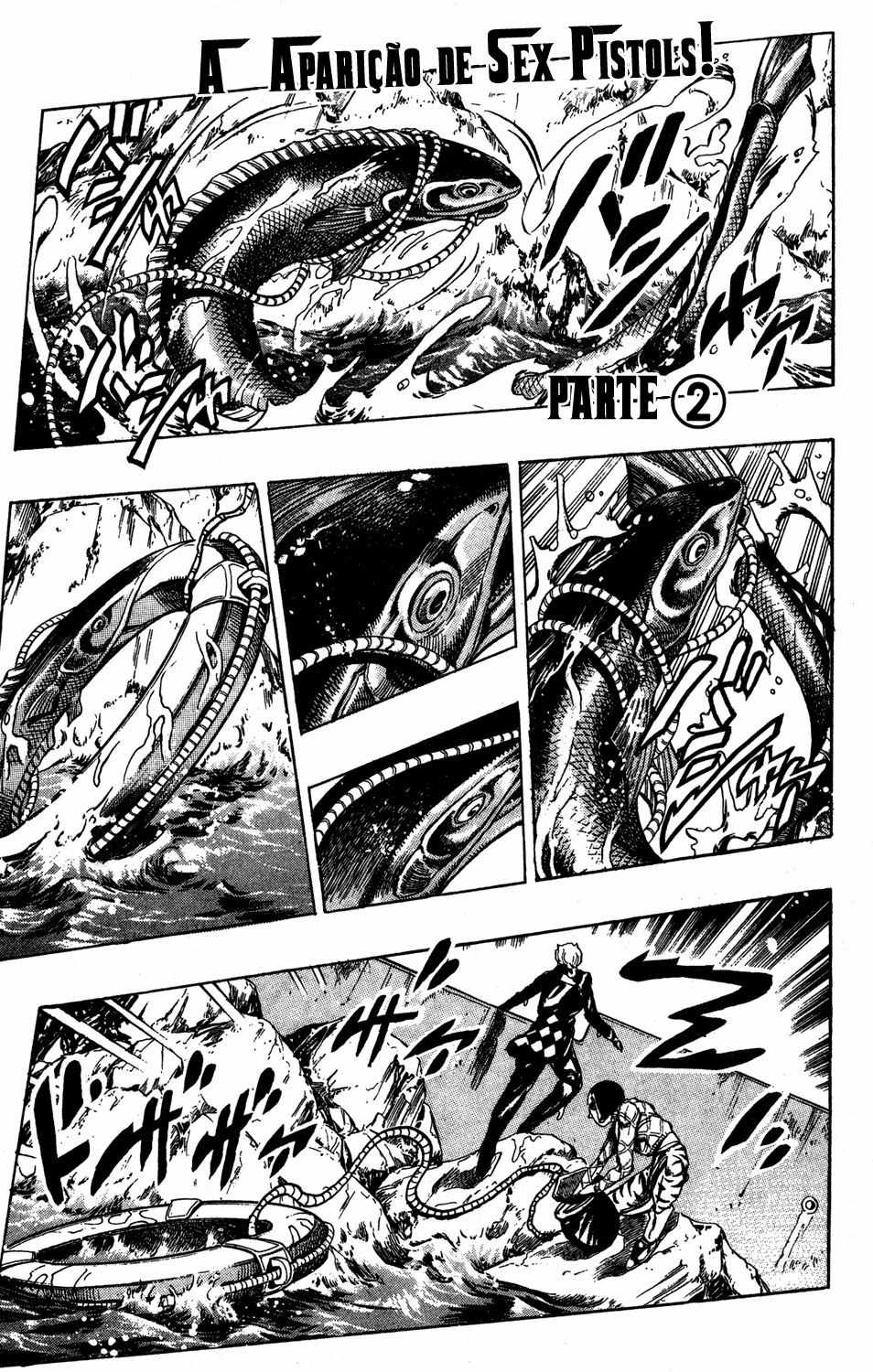 JoJo's Bizarre Adventure Part 5 - Golden Wind Capítulo 24 Página 1