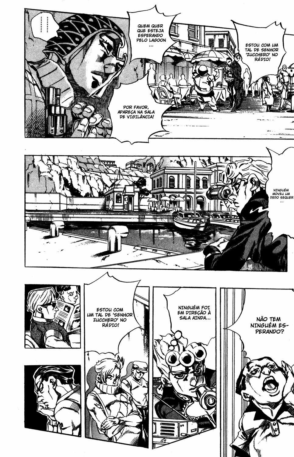 JoJo's Bizarre Adventure Part 5 - Golden Wind Capítulo 24 Página 10