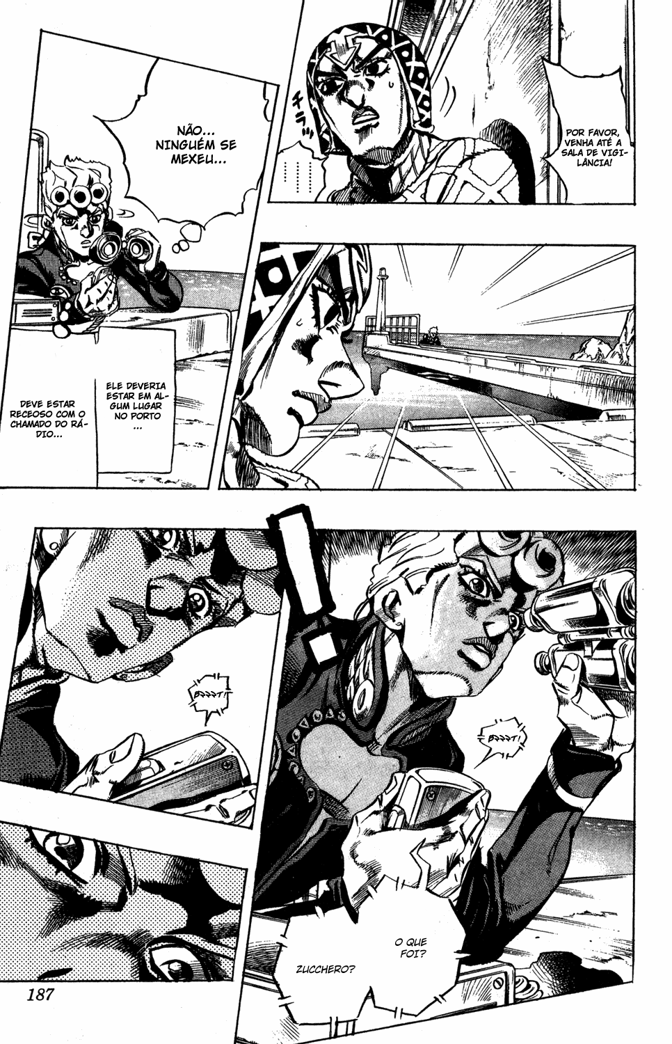 JoJo's Bizarre Adventure Part 5 - Golden Wind Capítulo 24 Página 11