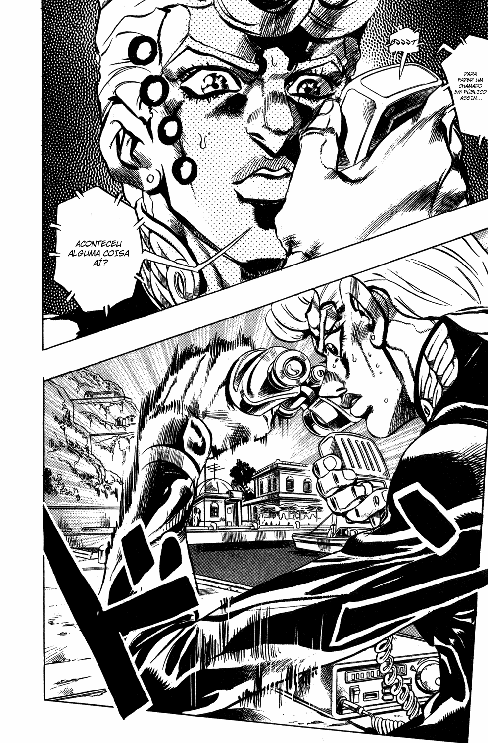 JoJo's Bizarre Adventure Part 5 - Golden Wind Capítulo 24 Página 12