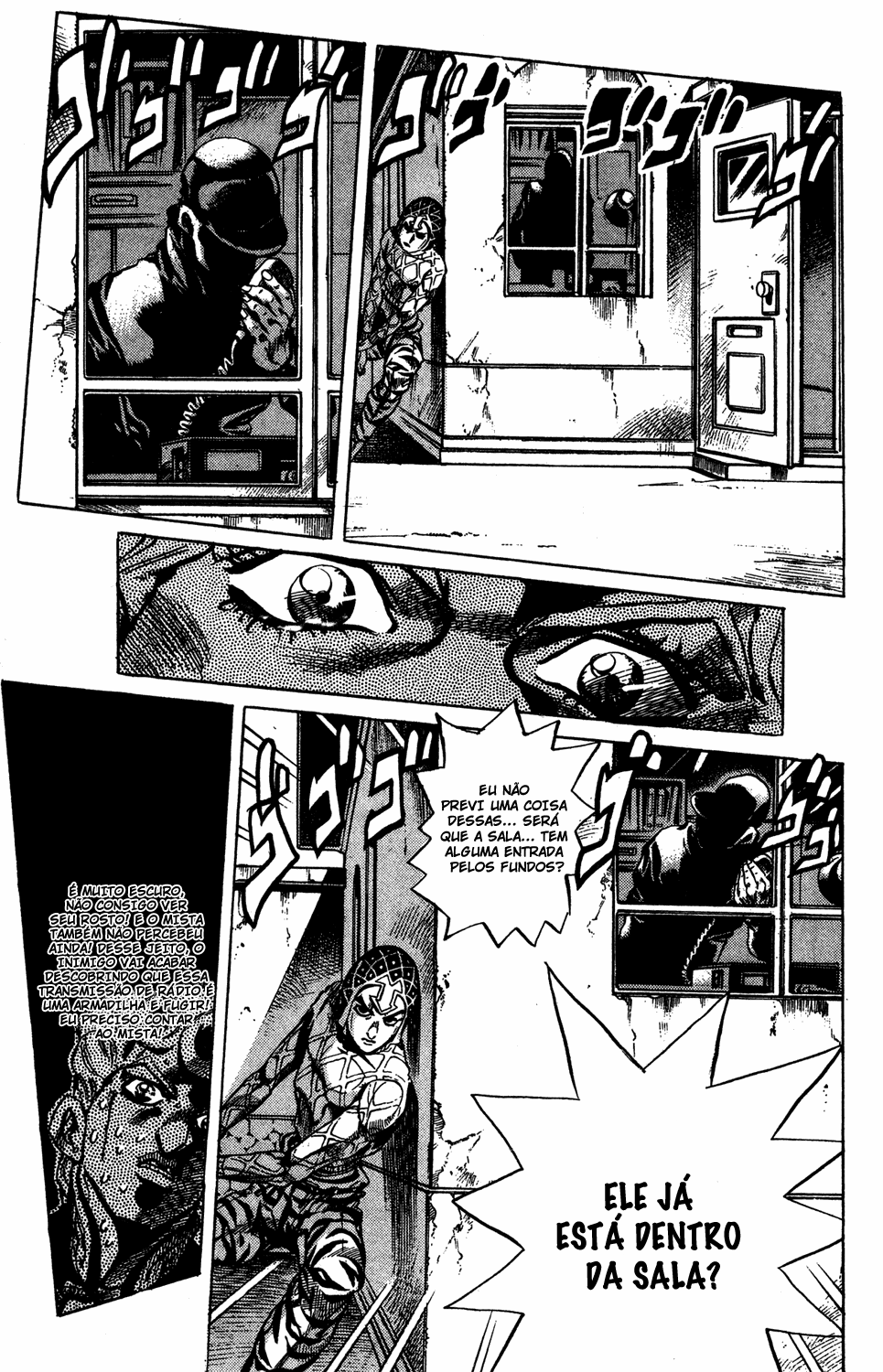 JoJo's Bizarre Adventure Part 5 - Golden Wind Capítulo 24 Página 13