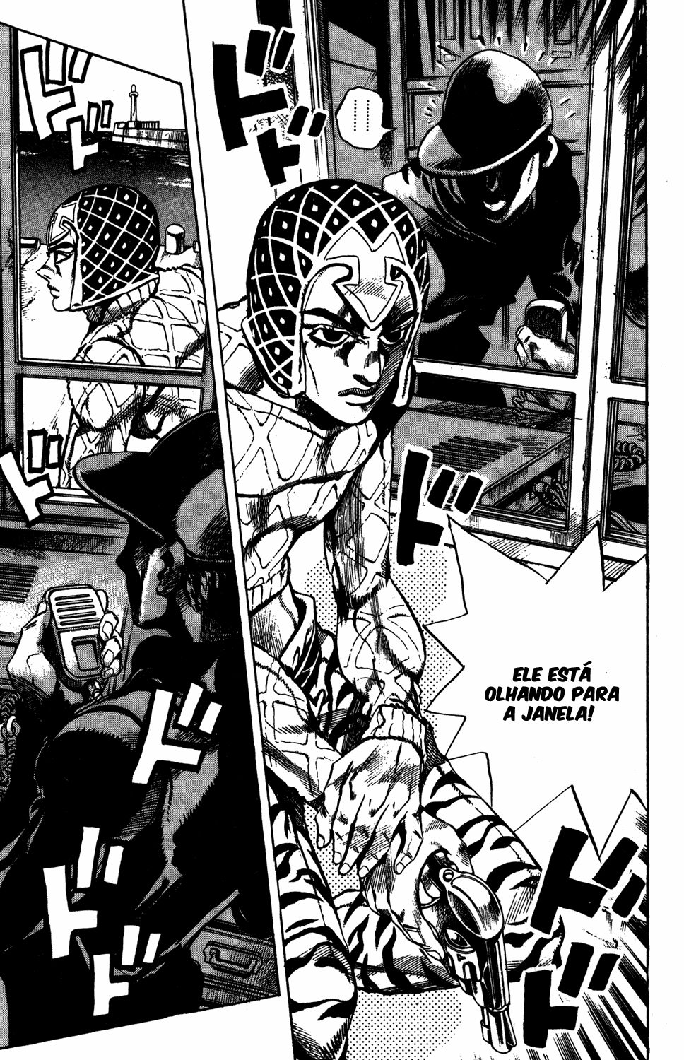 JoJo's Bizarre Adventure Part 5 - Golden Wind Capítulo 24 Página 15