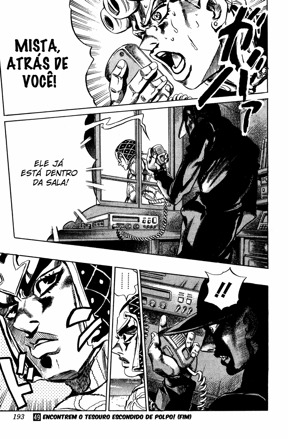 JoJo's Bizarre Adventure Part 5 - Golden Wind Capítulo 24 Página 17
