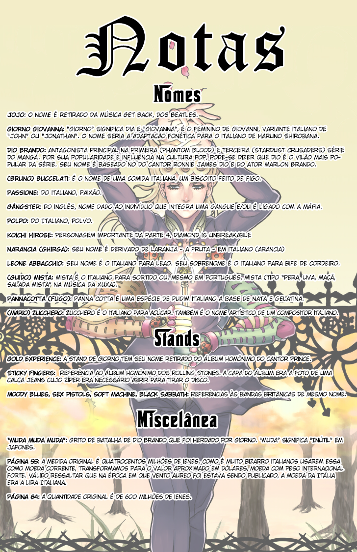 JoJo's Bizarre Adventure Part 5 - Golden Wind Capítulo 24 Página 18