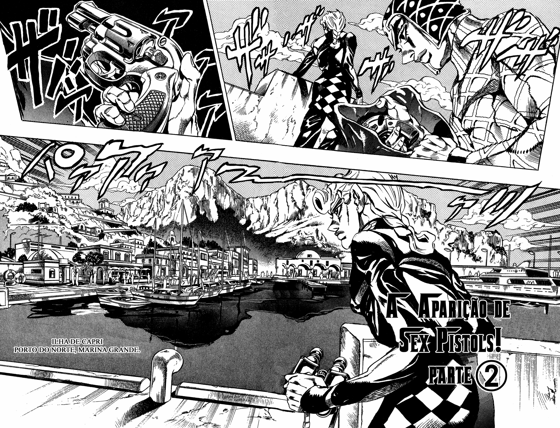 JoJo's Bizarre Adventure Part 5 - Golden Wind Capítulo 24 Página 2