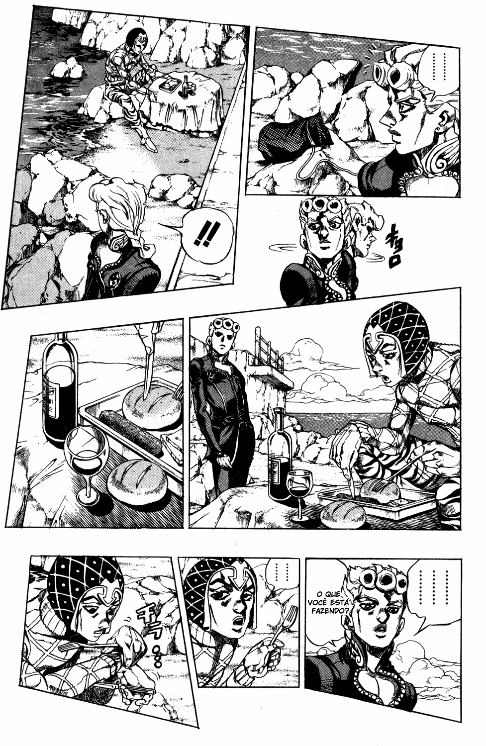 JoJo's Bizarre Adventure Part 5 - Golden Wind Capítulo 24 Página 4