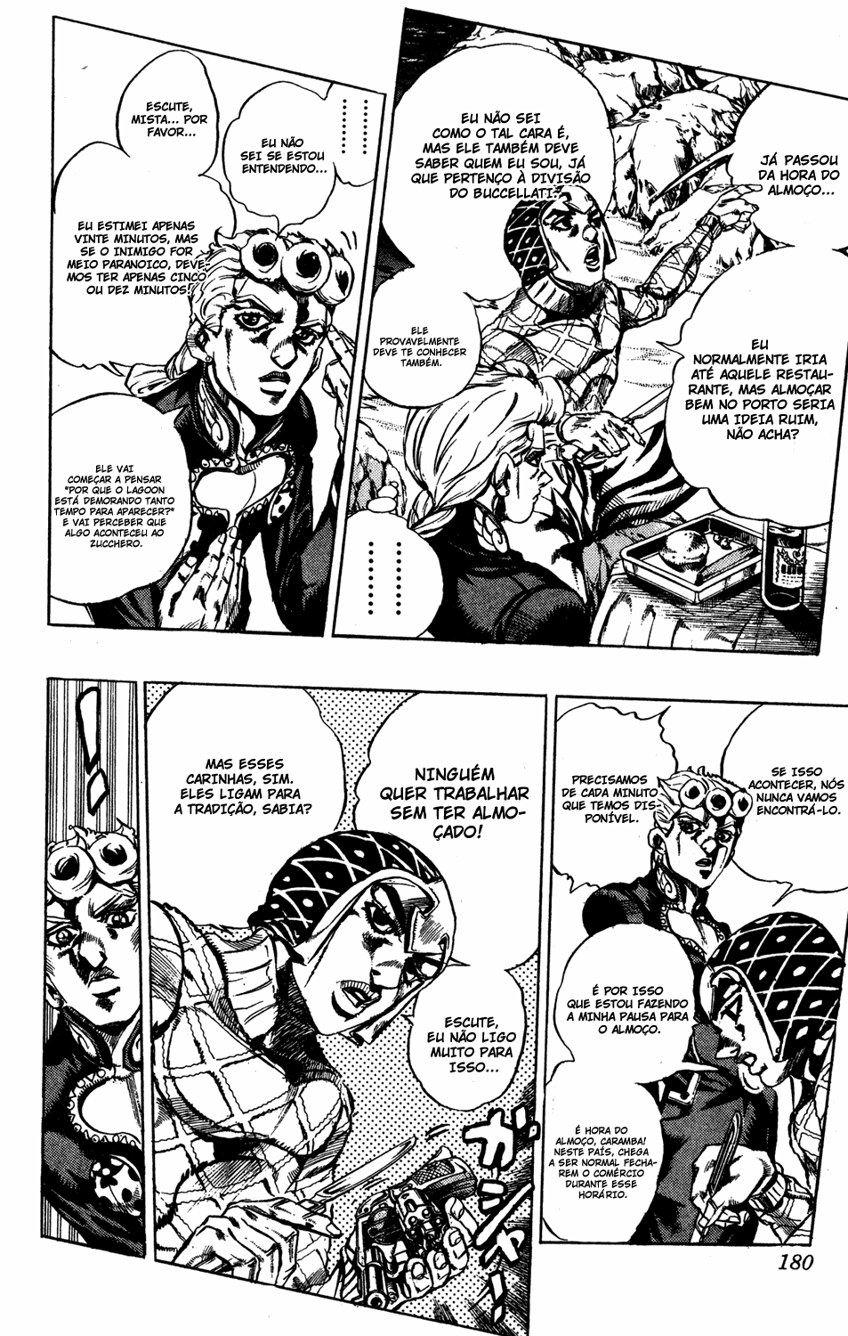 JoJo's Bizarre Adventure Part 5 - Golden Wind Capítulo 24 Página 5