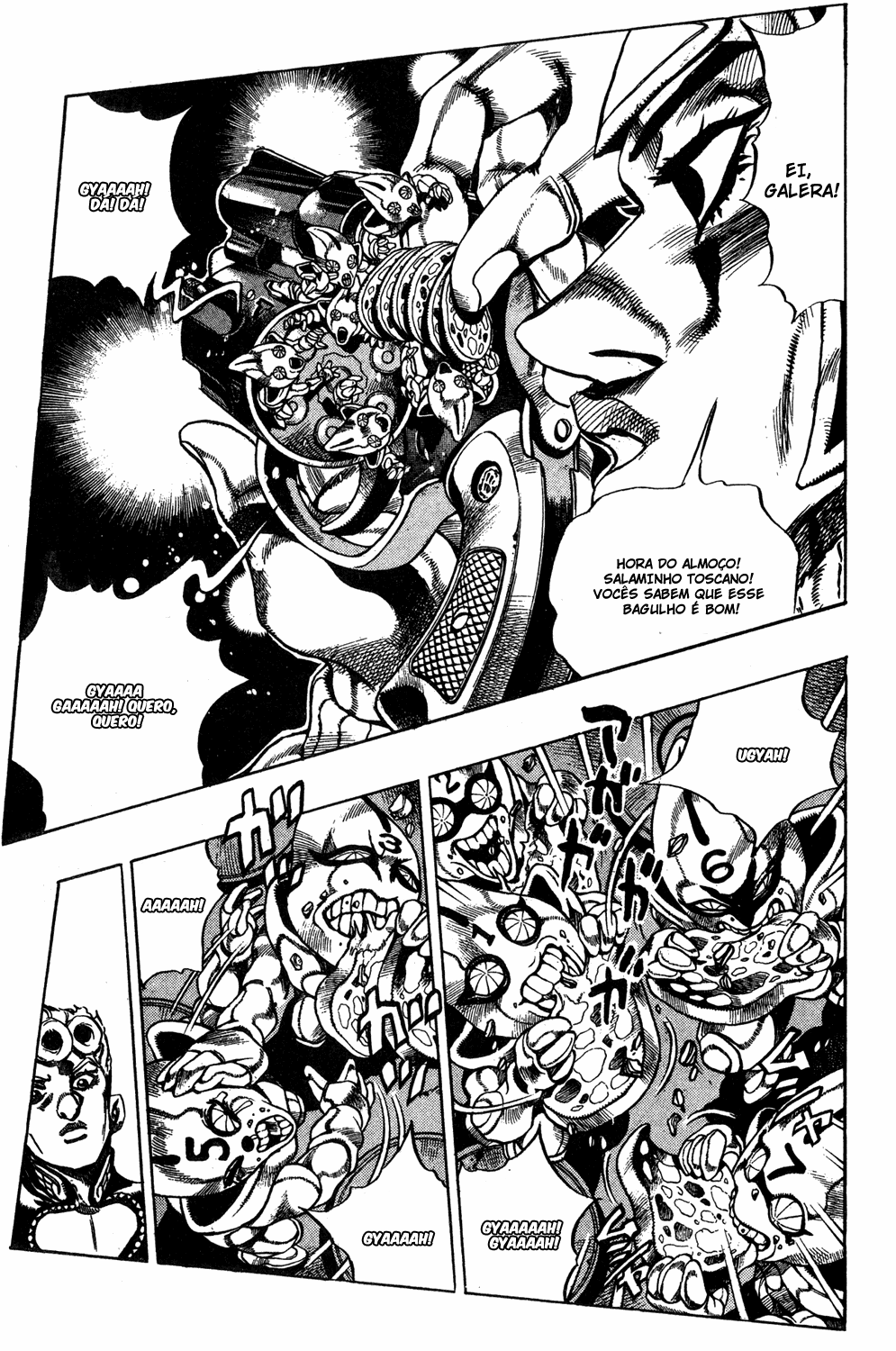 JoJo's Bizarre Adventure Part 5 - Golden Wind Capítulo 24 Página 6