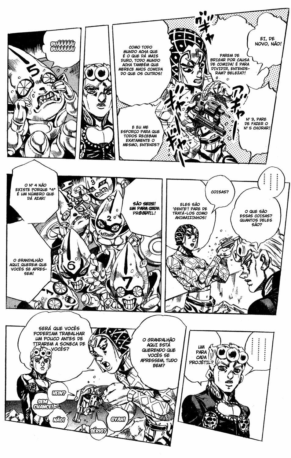 JoJo's Bizarre Adventure Part 5 - Golden Wind Capítulo 24 Página 7