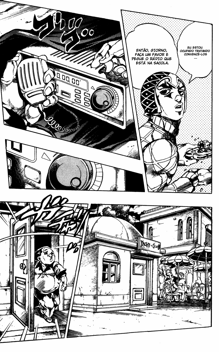JoJo's Bizarre Adventure Part 5 - Golden Wind Capítulo 24 Página 8