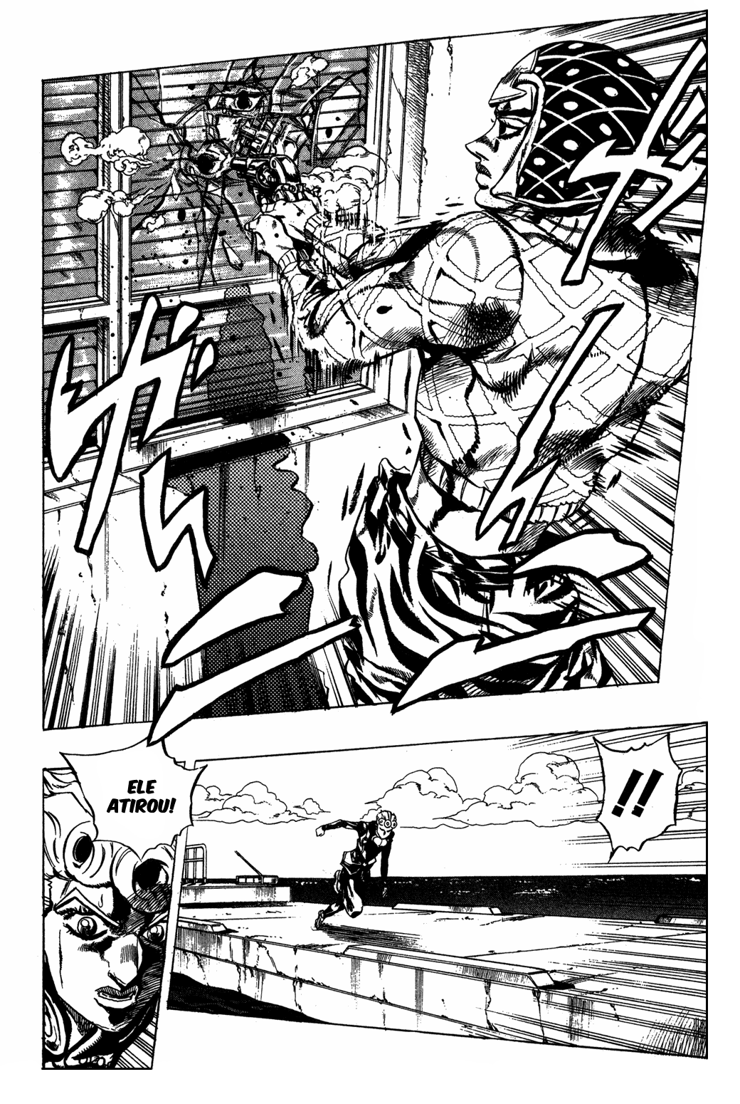 JoJo's Bizarre Adventure Part 5 - Golden Wind Capítulo 25 Página 10