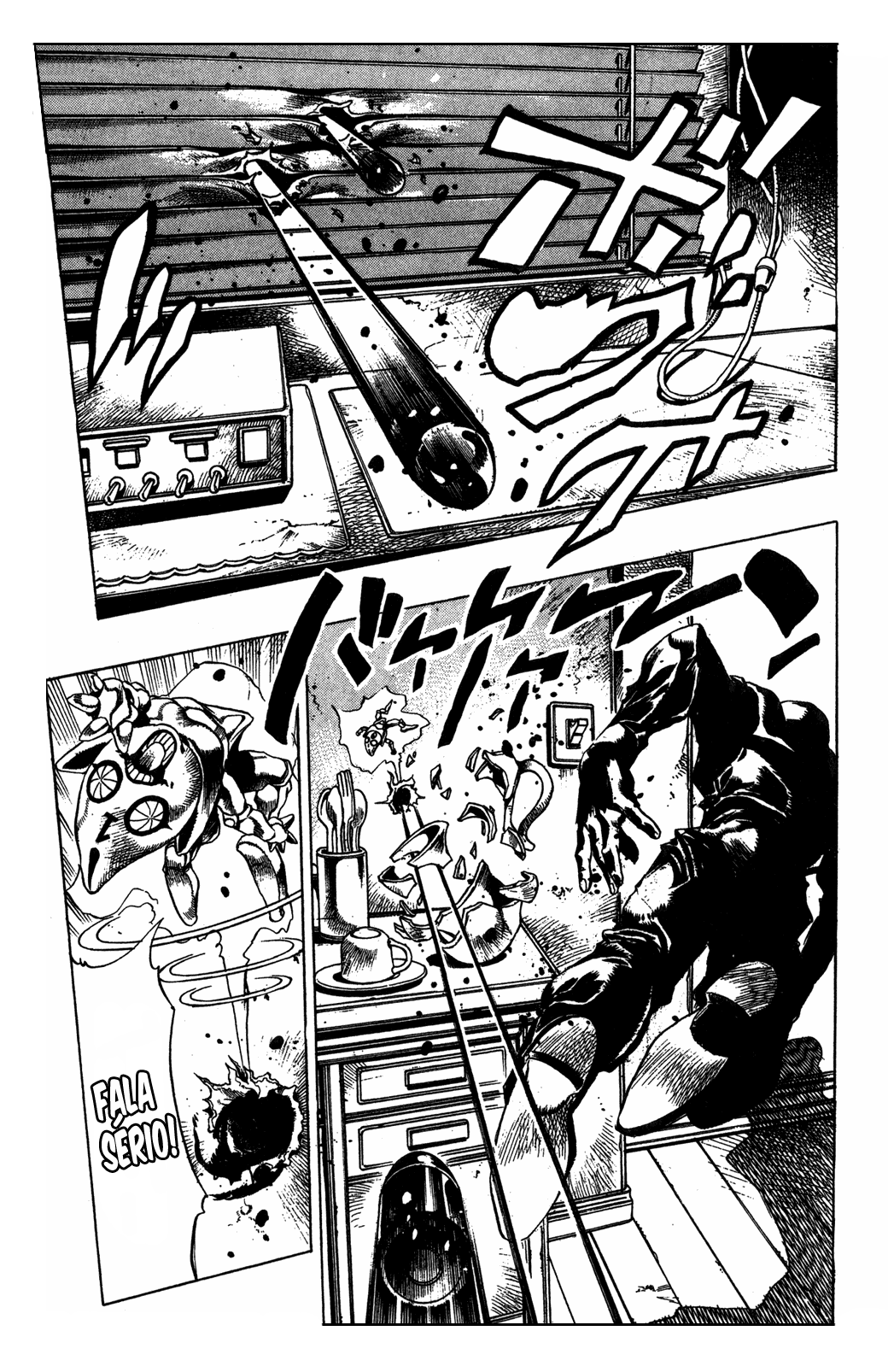 JoJo's Bizarre Adventure Part 5 - Golden Wind Capítulo 25 Página 11