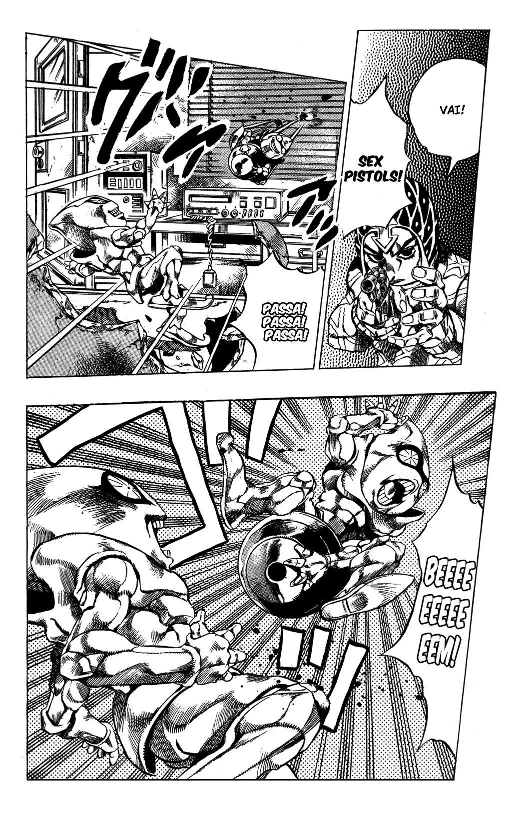 JoJo's Bizarre Adventure Part 5 - Golden Wind Capítulo 25 Página 12