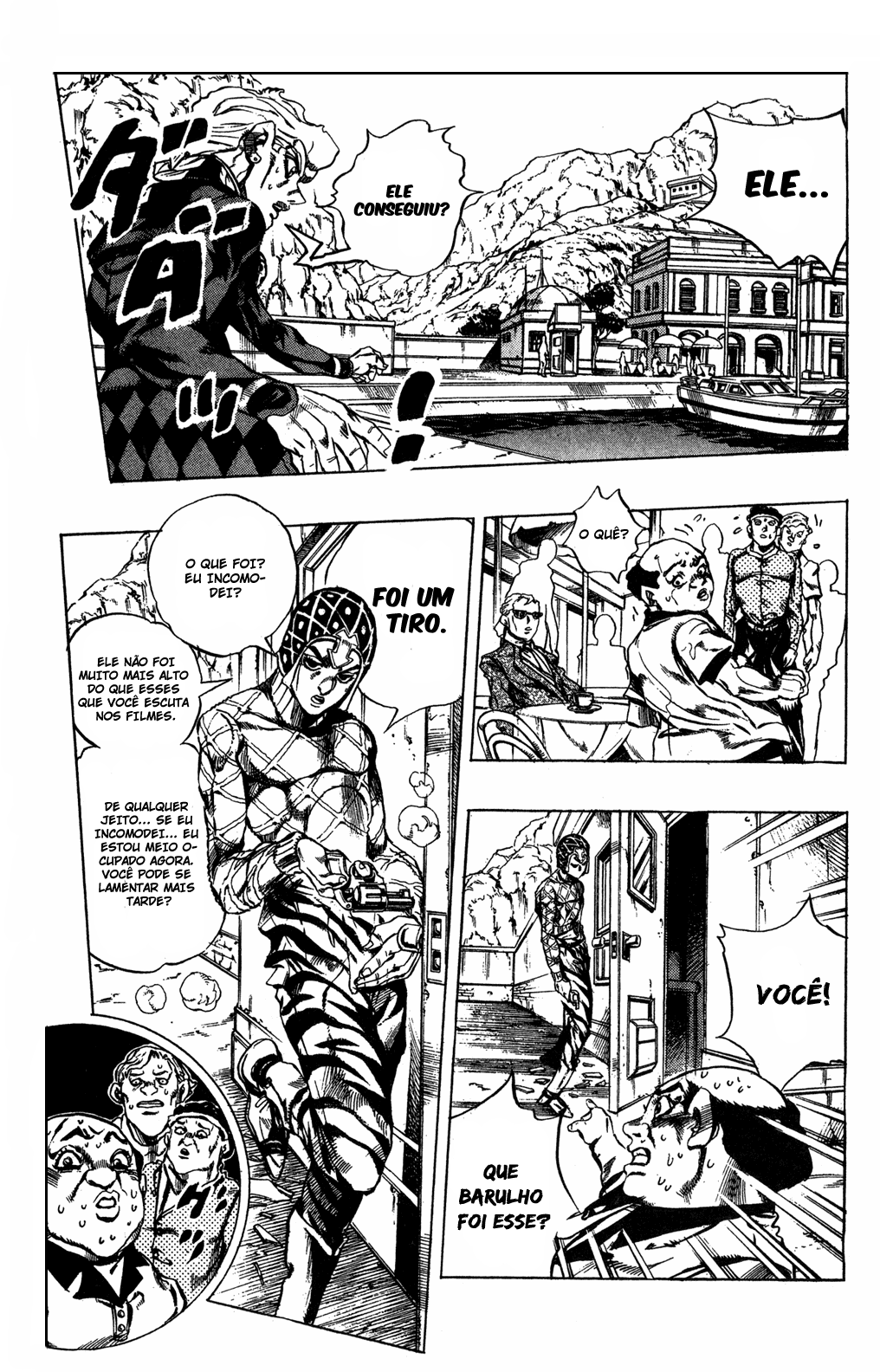 JoJo's Bizarre Adventure Part 5 - Golden Wind Capítulo 25 Página 15