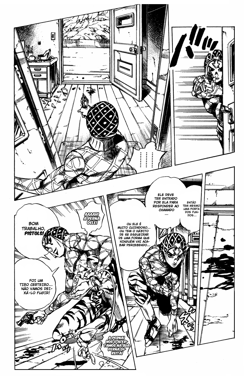 JoJo's Bizarre Adventure Part 5 - Golden Wind Capítulo 25 Página 16