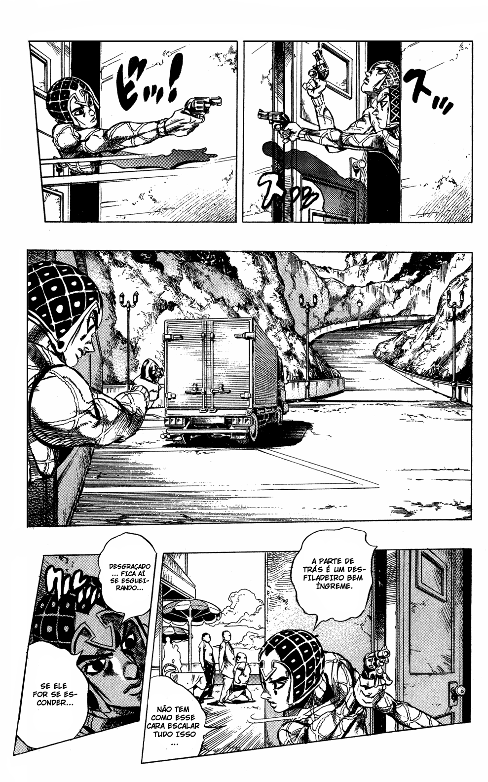 JoJo's Bizarre Adventure Part 5 - Golden Wind Capítulo 25 Página 17