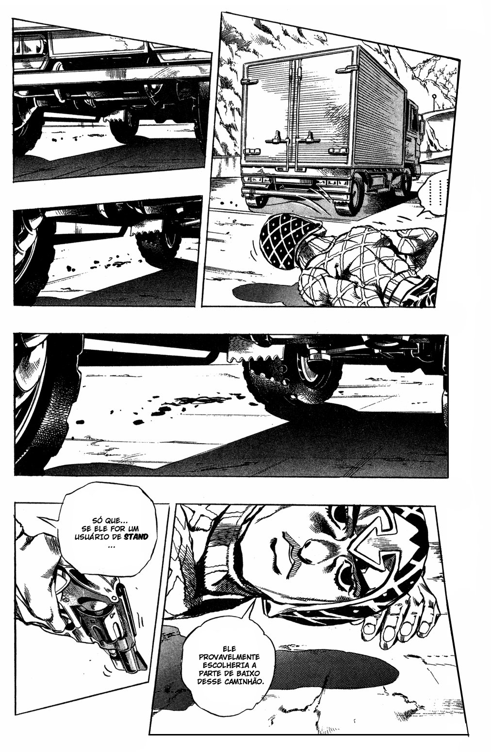 JoJo's Bizarre Adventure Part 5 - Golden Wind Capítulo 25 Página 18