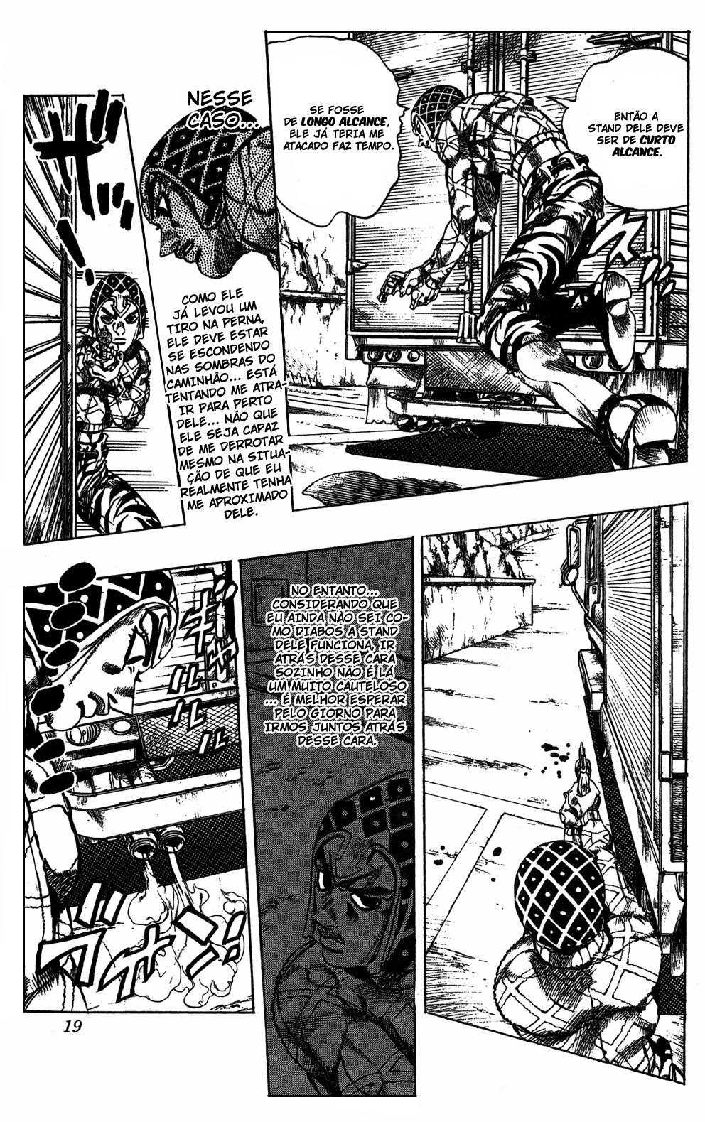 JoJo's Bizarre Adventure Part 5 - Golden Wind Capítulo 25 Página 19