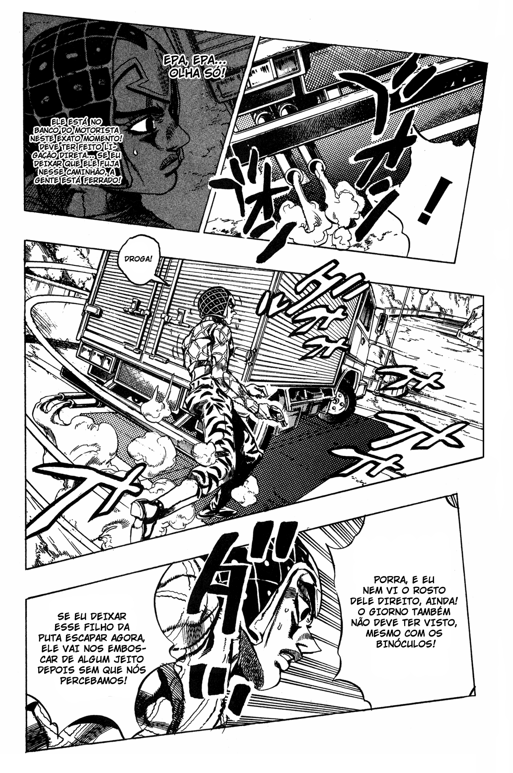 JoJo's Bizarre Adventure Part 5 - Golden Wind Capítulo 25 Página 20