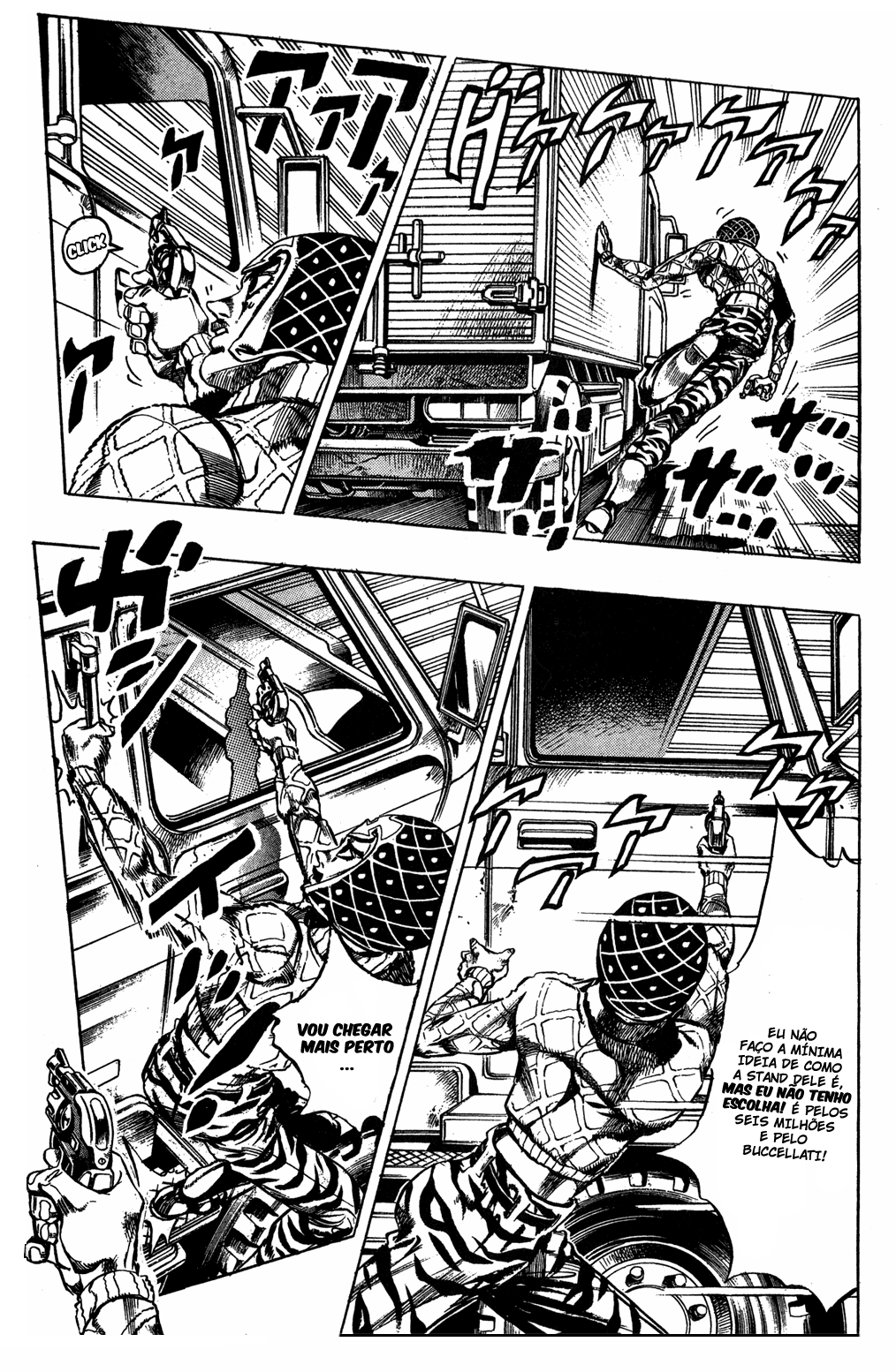 JoJo's Bizarre Adventure Part 5 - Golden Wind Capítulo 25 Página 21