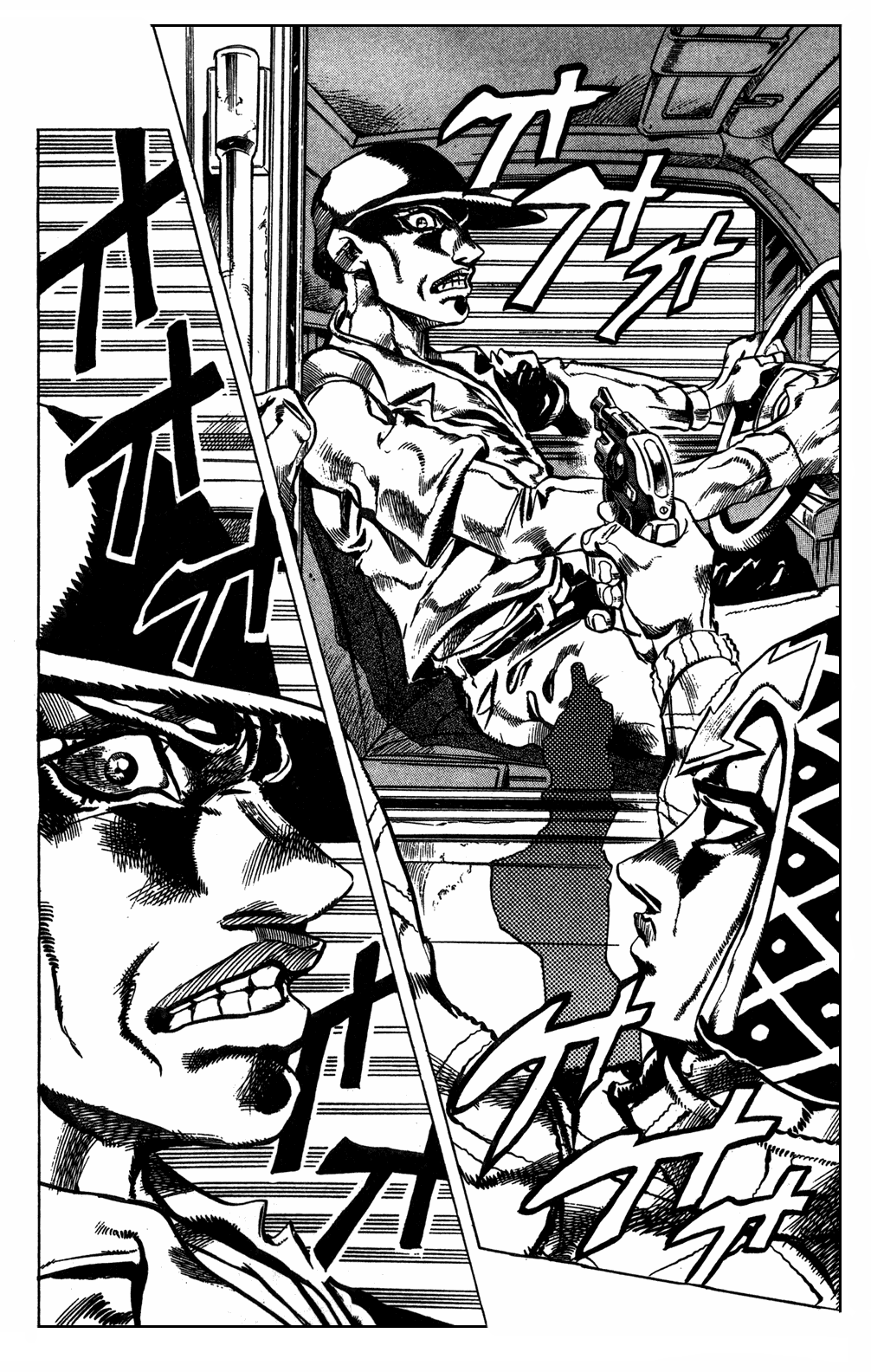 JoJo's Bizarre Adventure Part 5 - Golden Wind Capítulo 25 Página 22