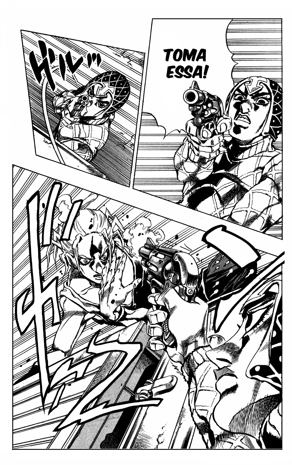 JoJo's Bizarre Adventure Part 5 - Golden Wind Capítulo 25 Página 23