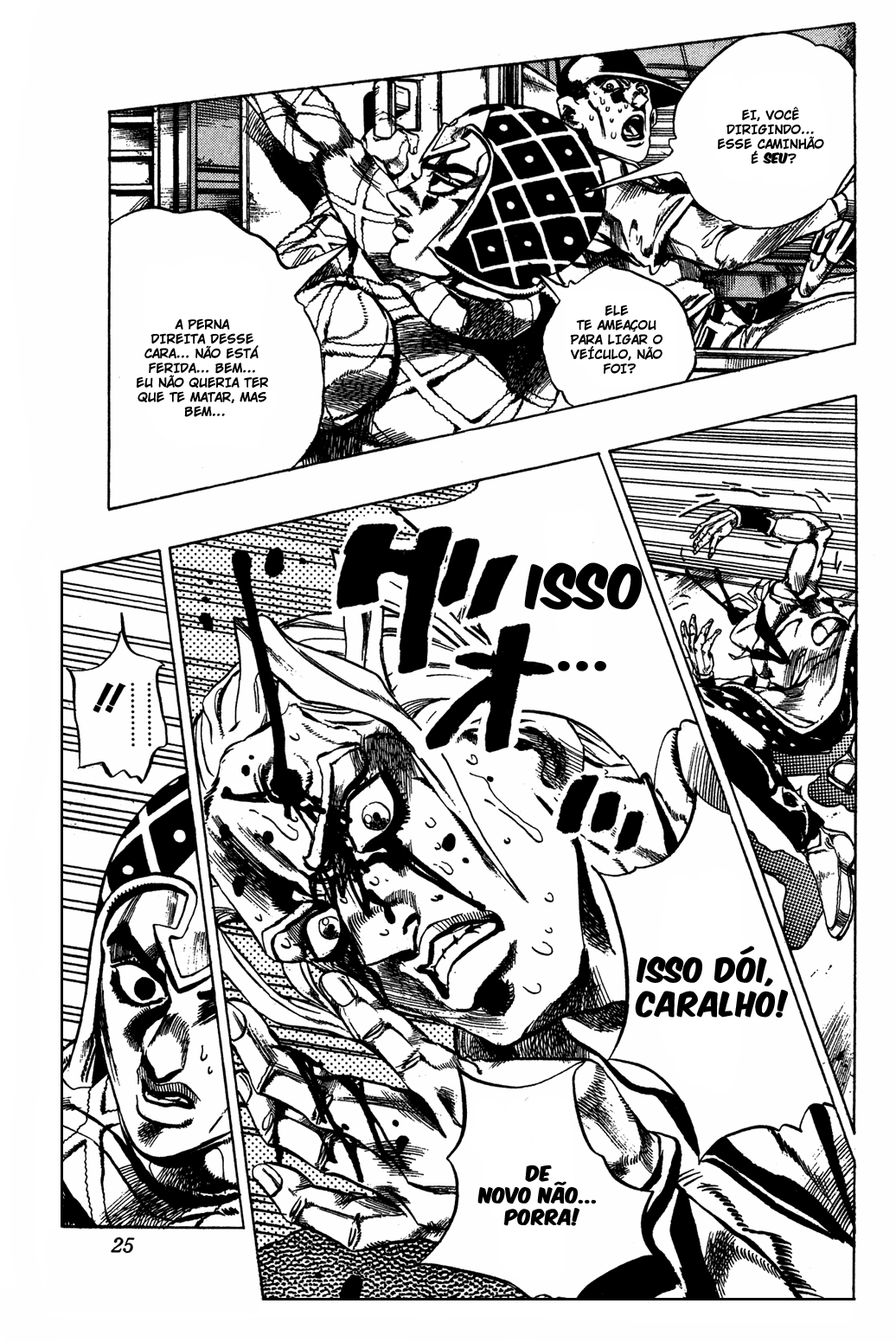 JoJo's Bizarre Adventure Part 5 - Golden Wind Capítulo 25 Página 25