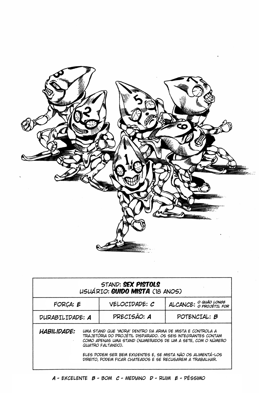 JoJo's Bizarre Adventure Part 5 - Golden Wind Capítulo 25 Página 26