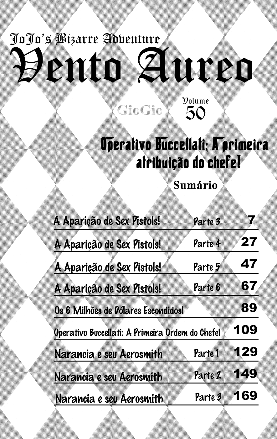JoJo's Bizarre Adventure Part 5 - Golden Wind Capítulo 25 Página 6