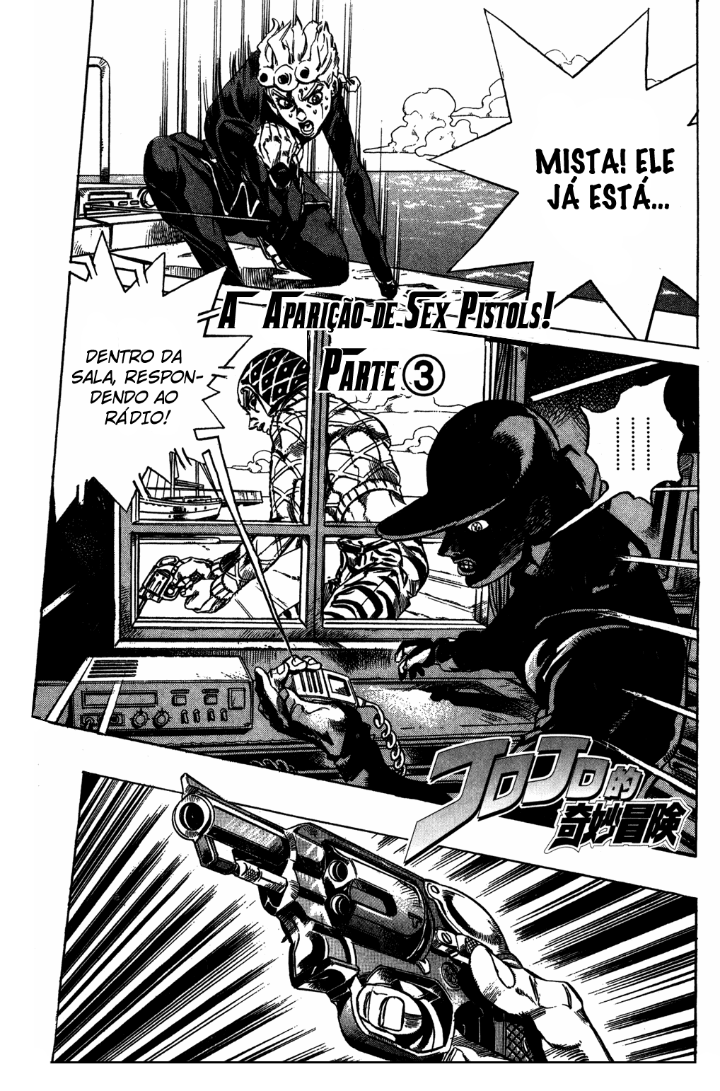 JoJo's Bizarre Adventure Part 5 - Golden Wind Capítulo 25 Página 7