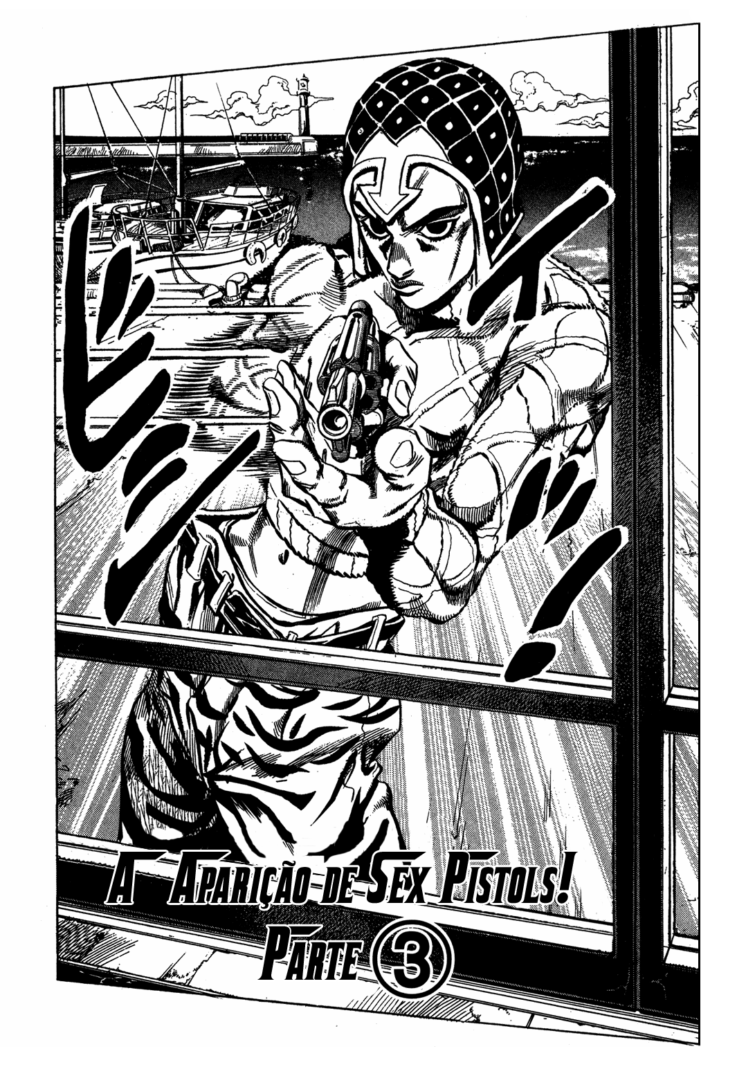 JoJo's Bizarre Adventure Part 5 - Golden Wind Capítulo 25 Página 8