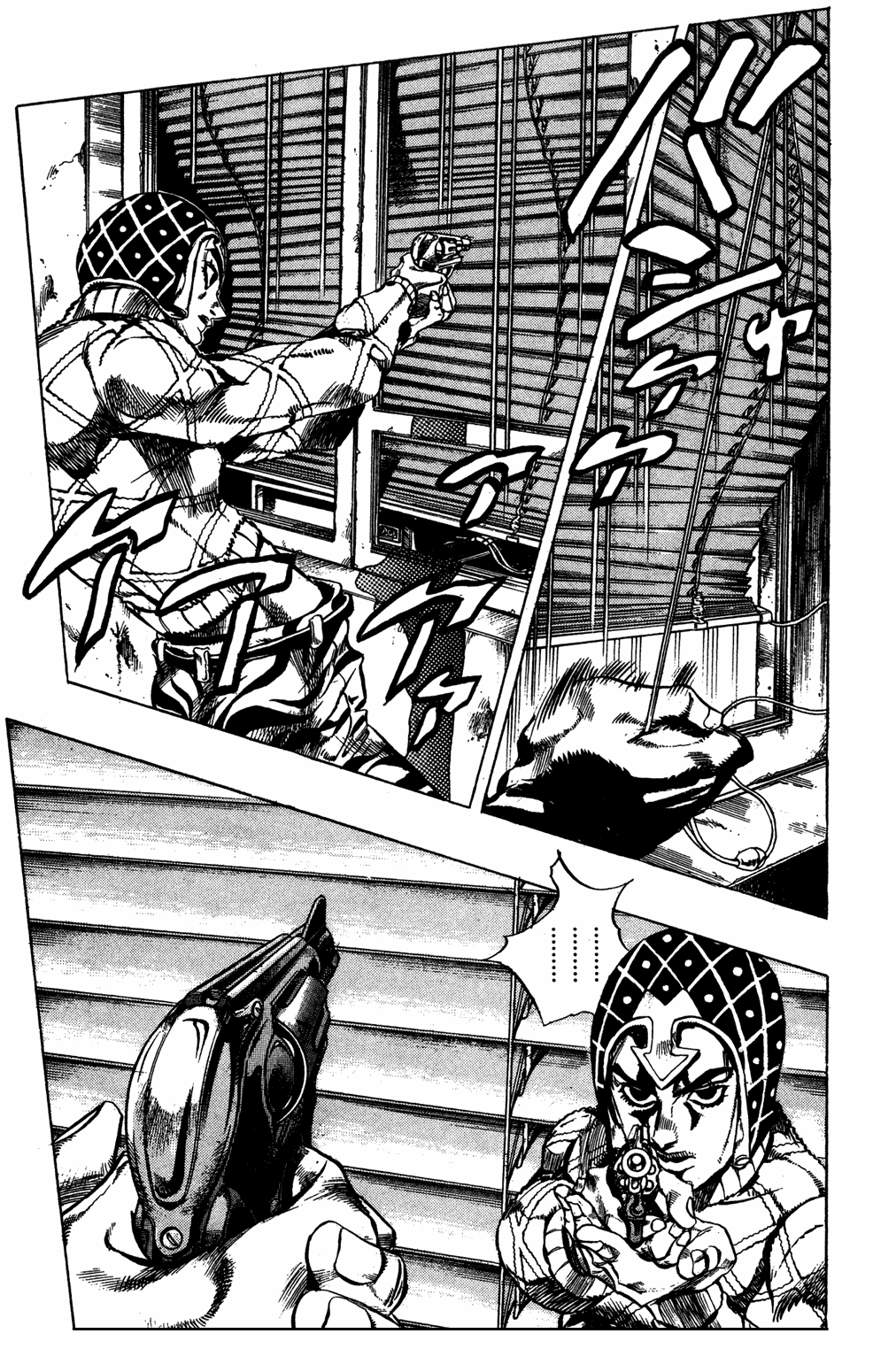 JoJo's Bizarre Adventure Part 5 - Golden Wind Capítulo 25 Página 9