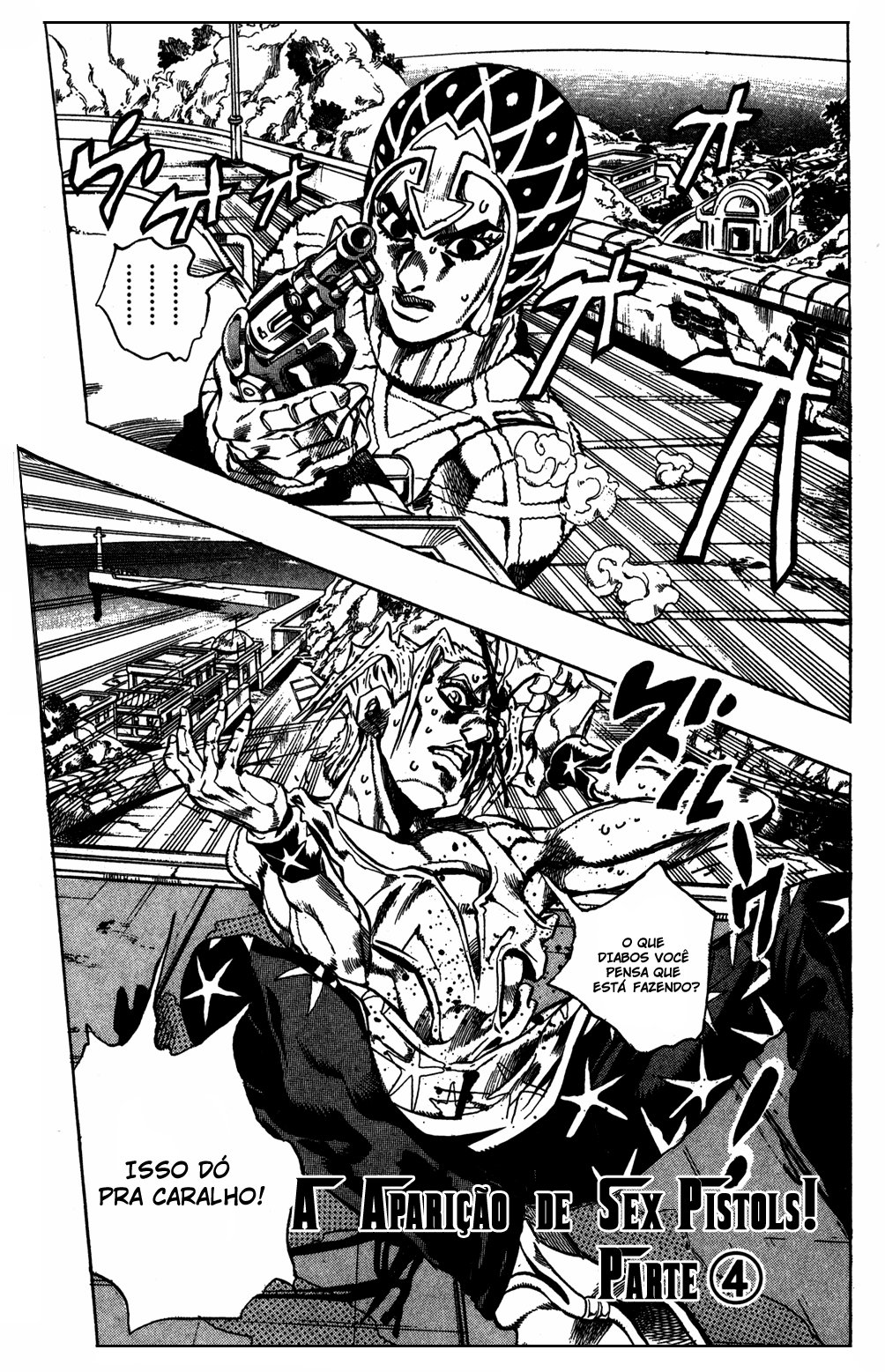 JoJo's Bizarre Adventure Part 5 - Golden Wind Capítulo 26 Página 1
