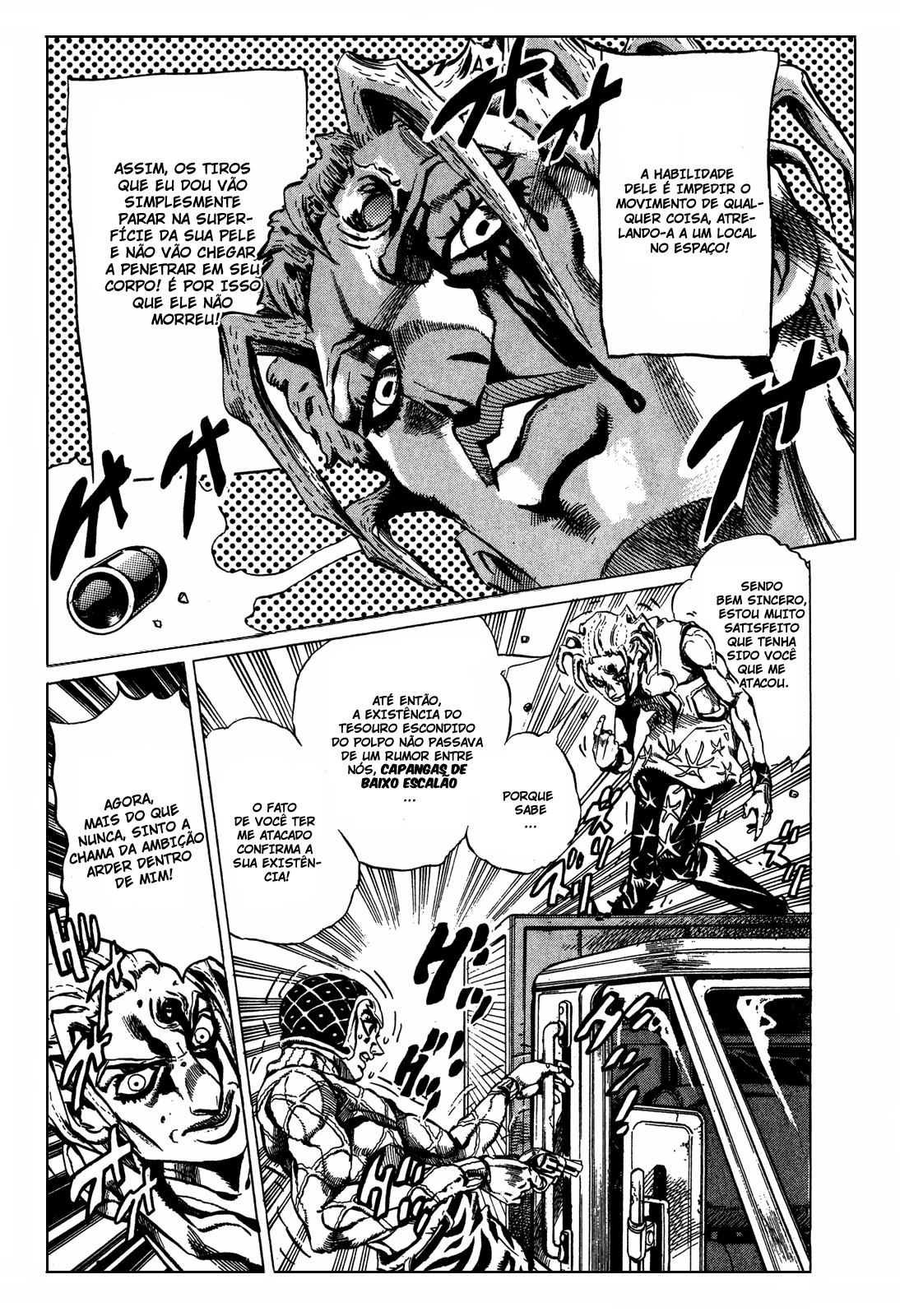 JoJo's Bizarre Adventure Part 5 - Golden Wind Capítulo 26 Página 11