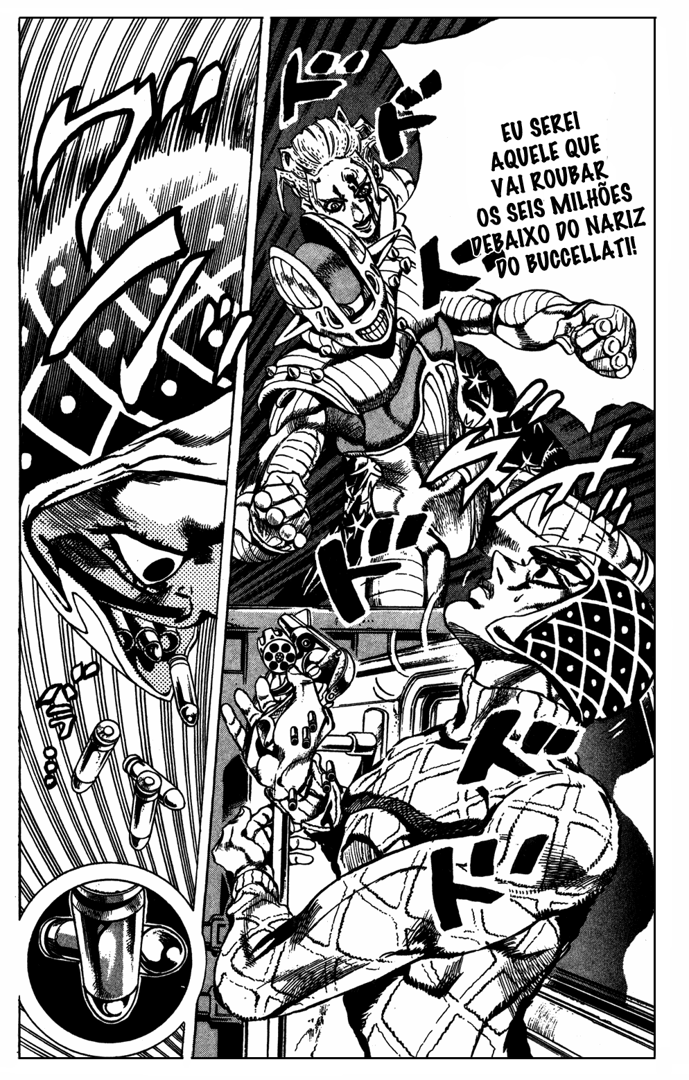 JoJo's Bizarre Adventure Part 5 - Golden Wind Capítulo 26 Página 12