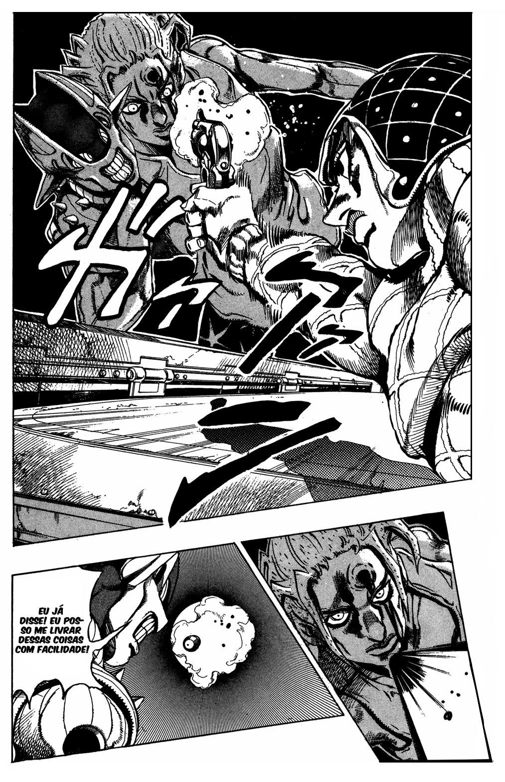 JoJo's Bizarre Adventure Part 5 - Golden Wind Capítulo 26 Página 14