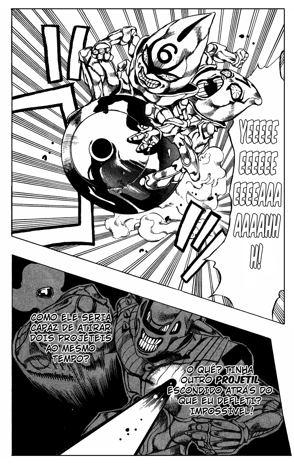 JoJo's Bizarre Adventure Part 5 - Golden Wind Capítulo 26 Página 16