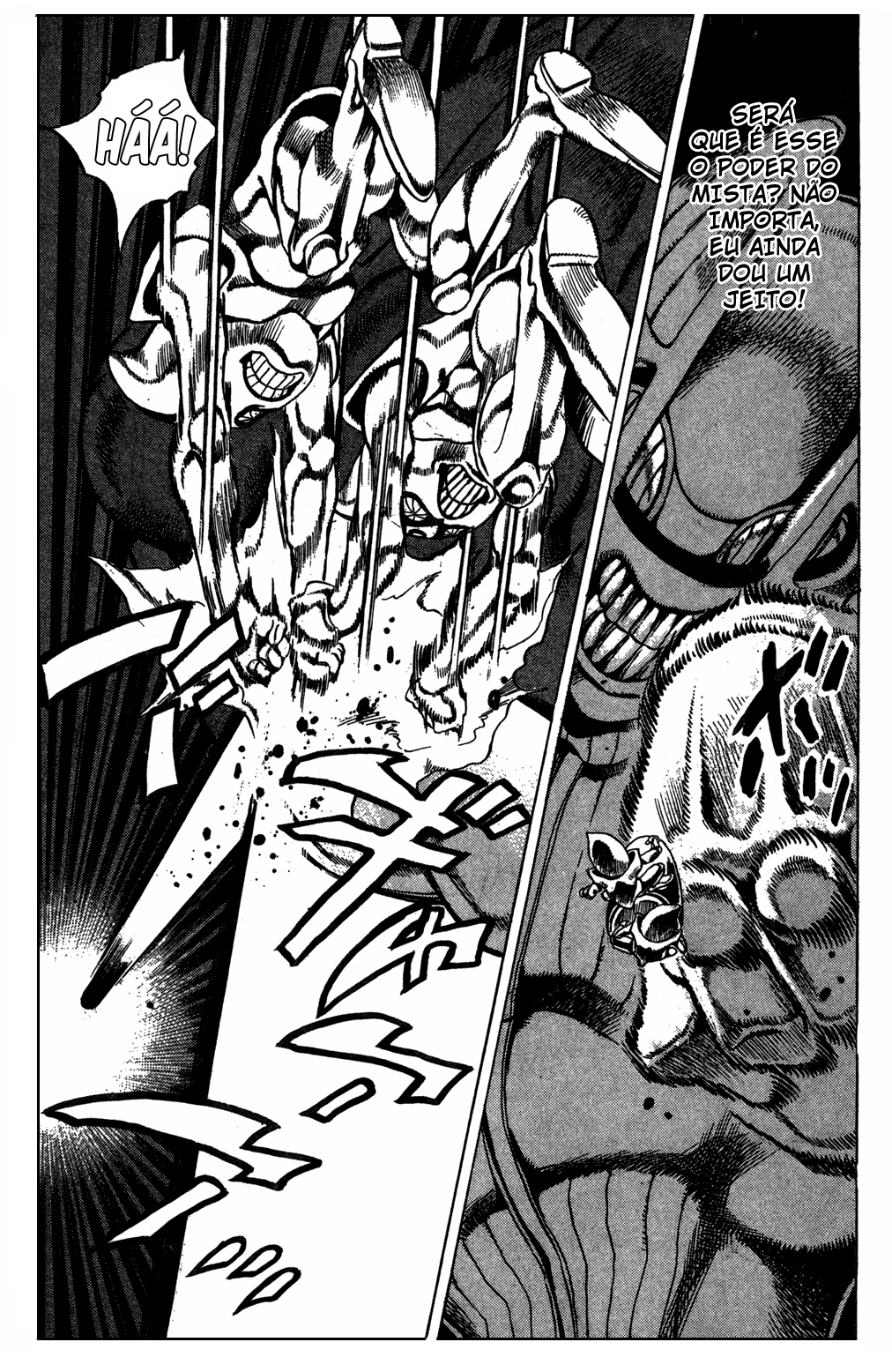 JoJo's Bizarre Adventure Part 5 - Golden Wind Capítulo 26 Página 17