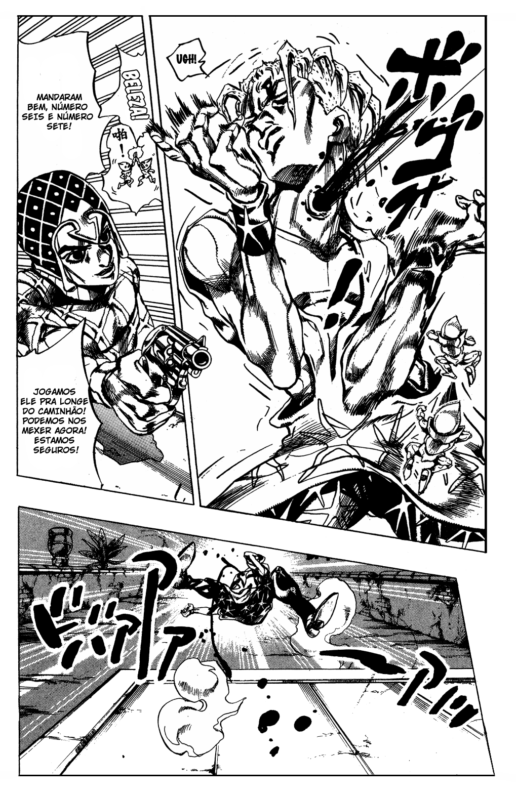 JoJo's Bizarre Adventure Part 5 - Golden Wind Capítulo 26 Página 18