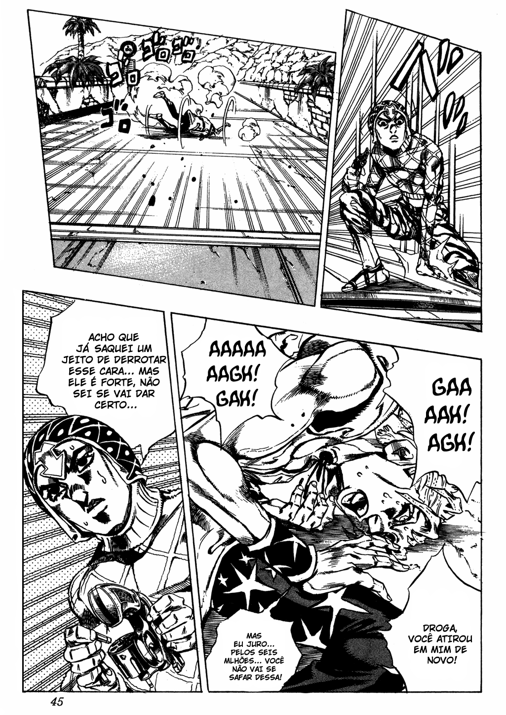 JoJo's Bizarre Adventure Part 5 - Golden Wind Capítulo 26 Página 19