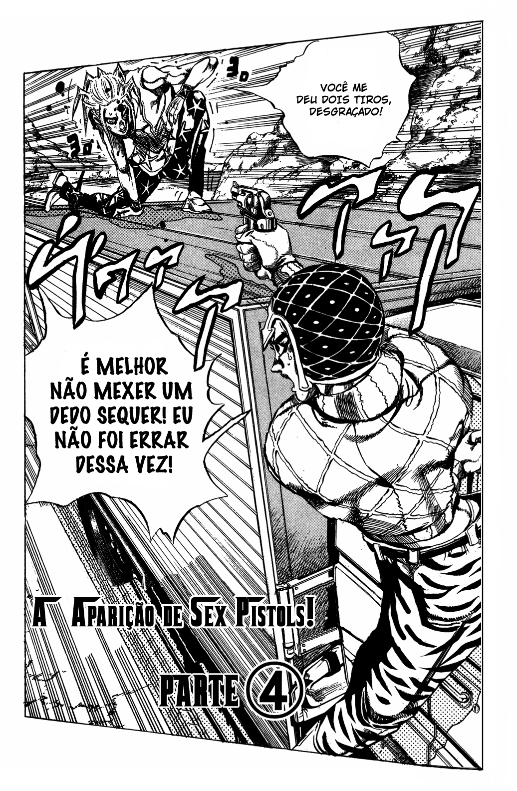 JoJo's Bizarre Adventure Part 5 - Golden Wind Capítulo 26 Página 2